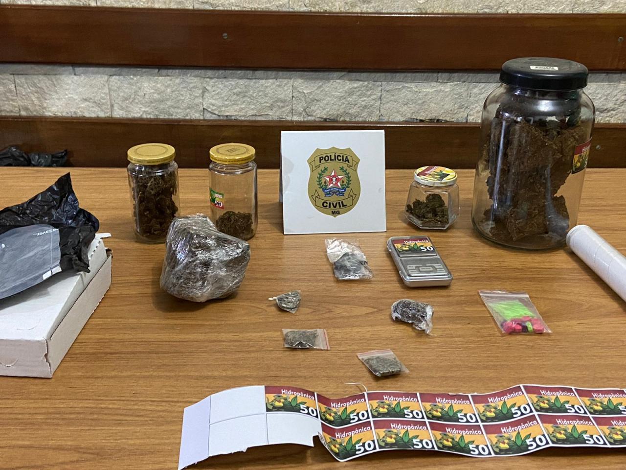 PCMG deflagra operação THC para o combate ao tráfico de drogas em Muriaé