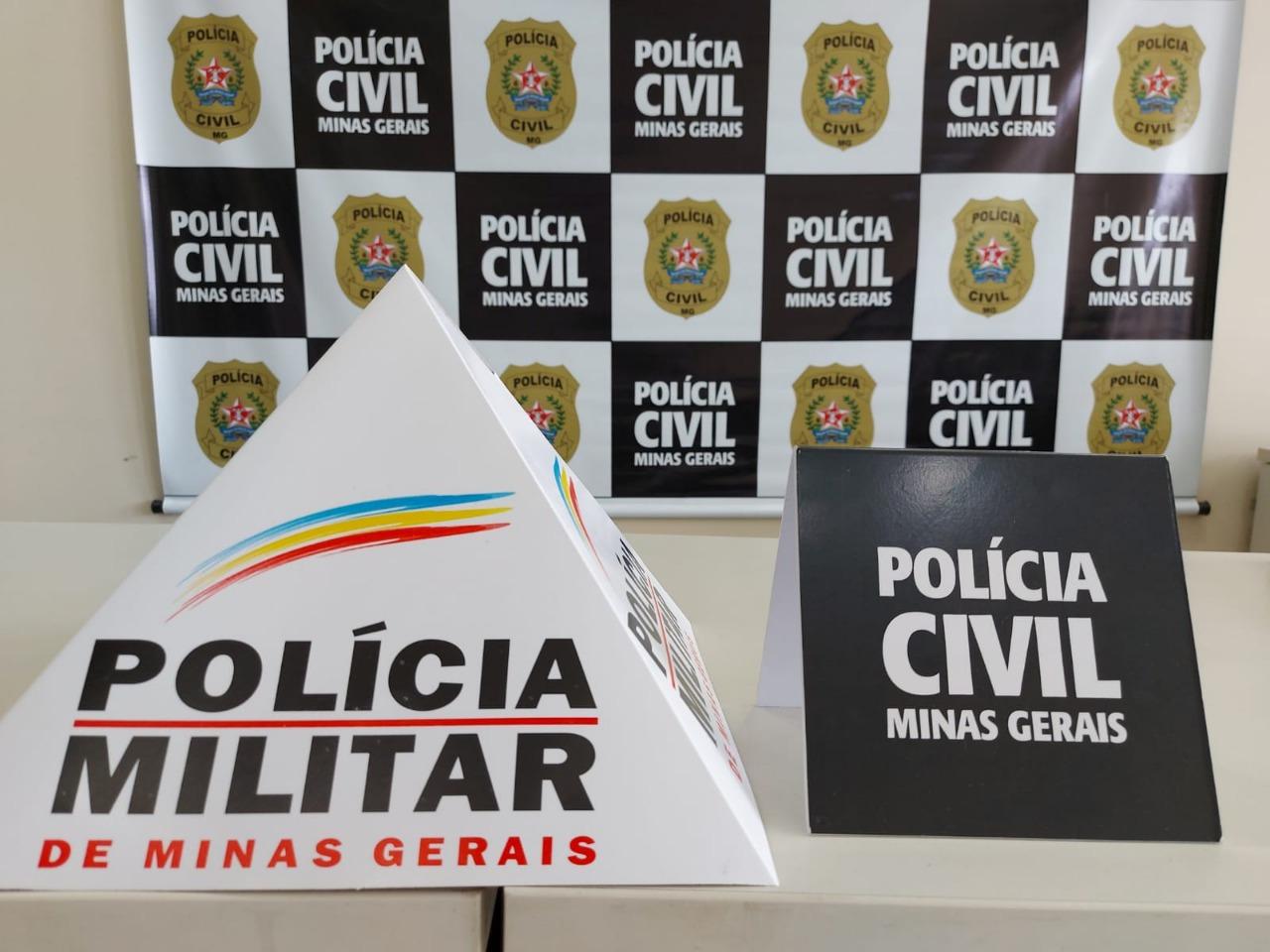 PCMG e PMMG realizam operação conjunta para cumprimento de mandados de prisão em Ervália