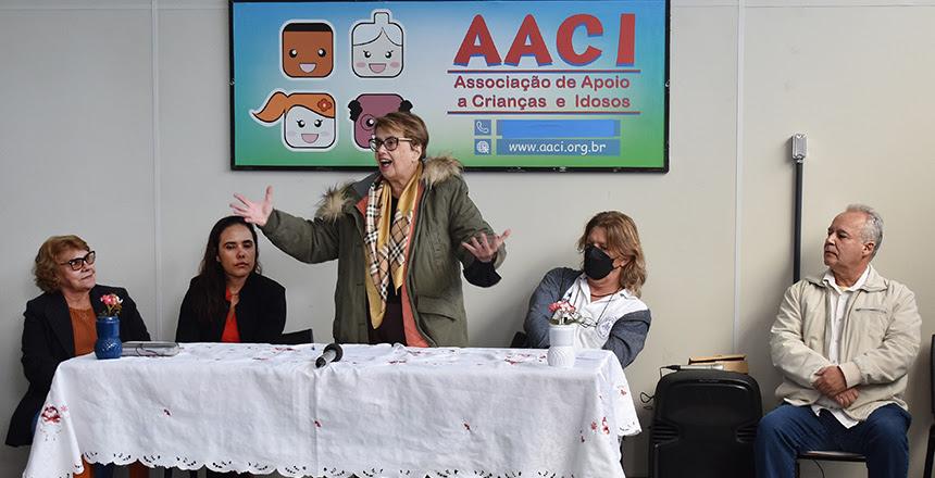 Prefeitura inaugura Espaço de Cuidados para Pessoas Idosas no Bairro Nova Era