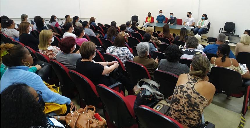SS realiza I Seminário de Ações do Agente Comunitário de Saúde (ACS) no Enfrentamento da Dengue e outras Arboviroses