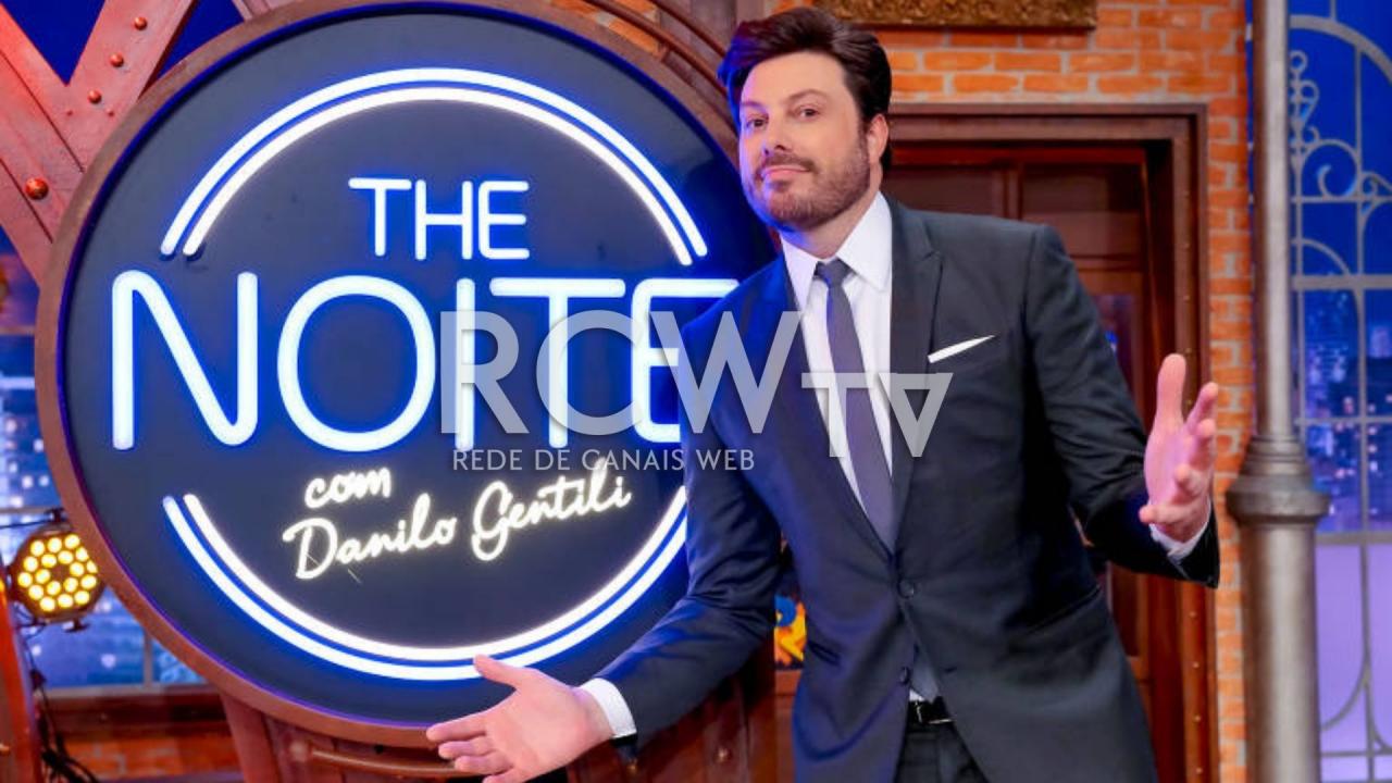 The Noite rouba a cena no SBT e marca quase o dobro da Record