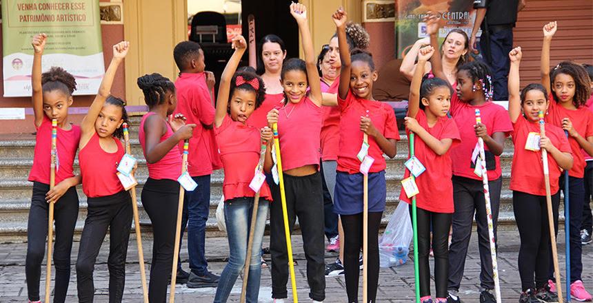 9ª edição da Dança da Escola no Calçadão será nesta quinta, 23