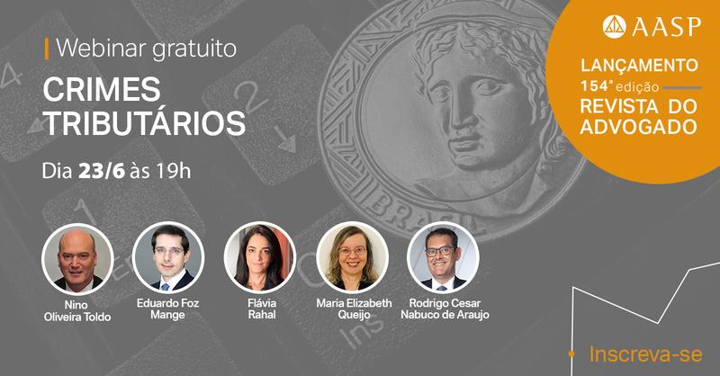 AASP celebra lançamento da nova edição da Revista do Advogado com webinar