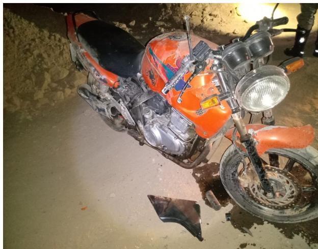 Acidente de trânsito com moto deixa vítima fatal em Rodovia