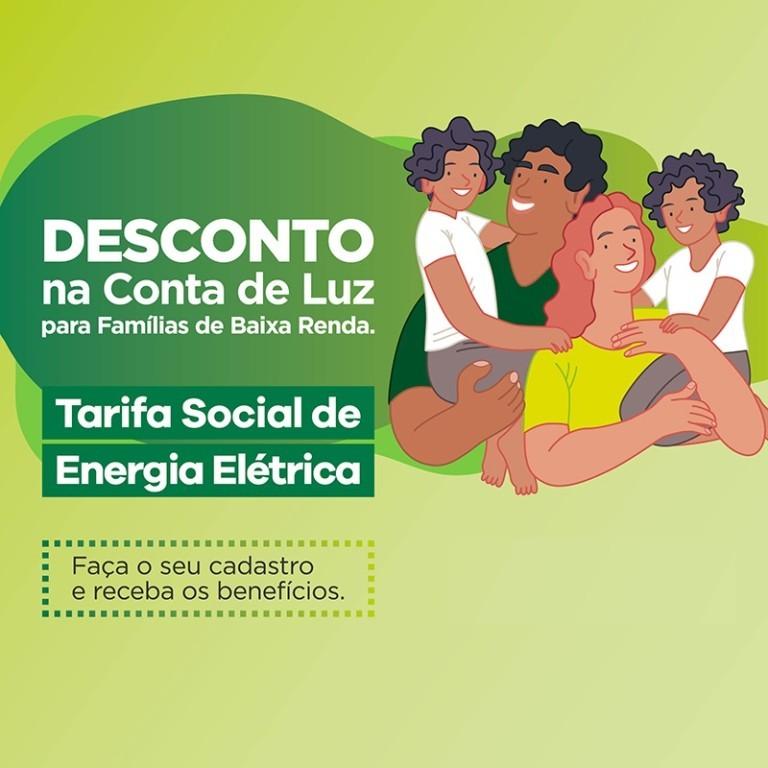 Cemig soma 1 milhão de clientes beneficiados com a Tarifa Social de Energia Elétrica