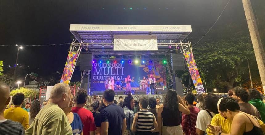 Corredor Multicultural marca retomada dos grandes eventos de cultura da PJF