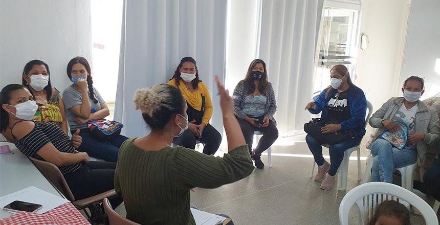Cras Grama debate situação da população migrante