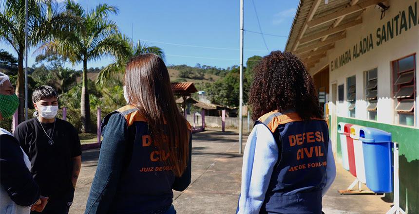 Defesa Civil conclui ação de vistorias preventivas em todas as escolas públicas da cidade