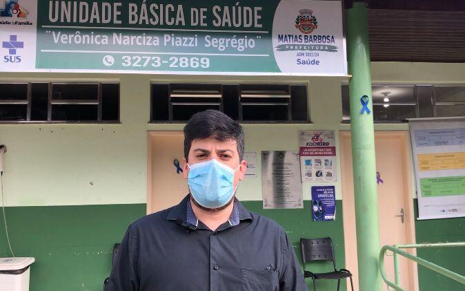 Departamento de Saúde reforça a necessidade da imunização contra a Covid-19 e outras doenças