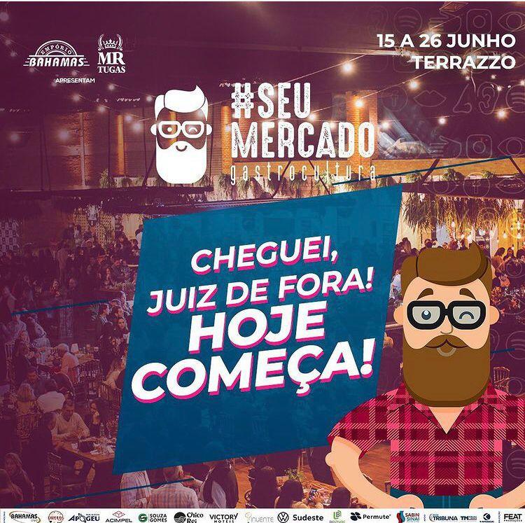 Evento Seu Mercado retoma em Juiz de Fora