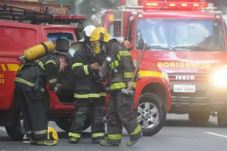 Explosão em prédio assusta moradores