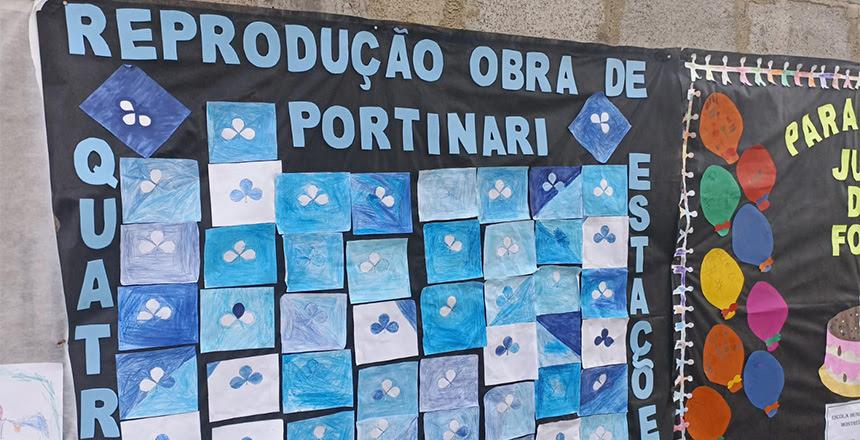 Exposição “Nossa Cidade: Arte e Cidadania” mostra trabalhos de estudantes e também de acautelados em Juiz de Fora
