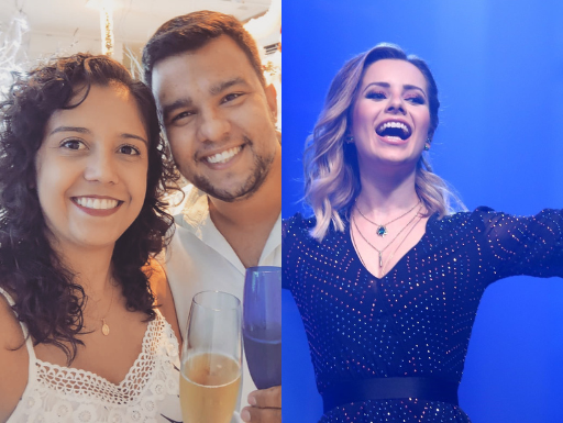 Fã de Sandy adia casamento para não perder show da cantora