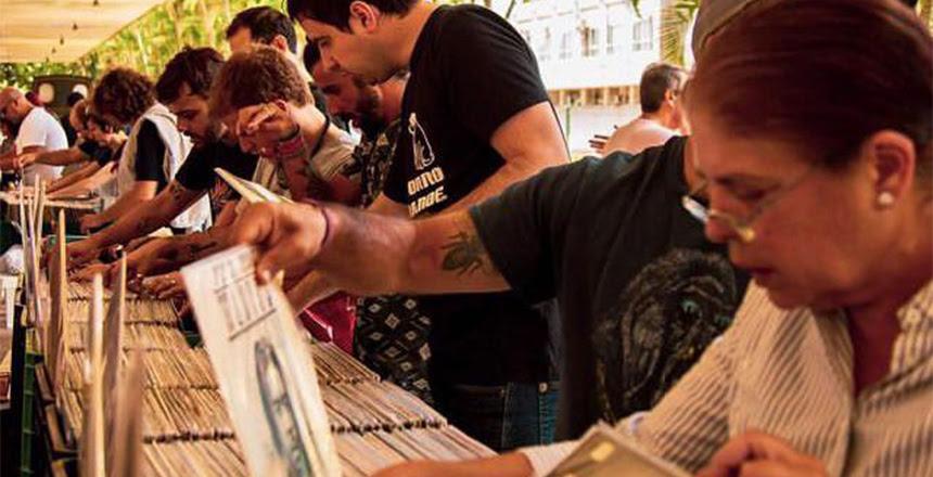 “Feira de Discos de JF” retoma com sétima edição no Museu Ferroviário neste domingo, 19