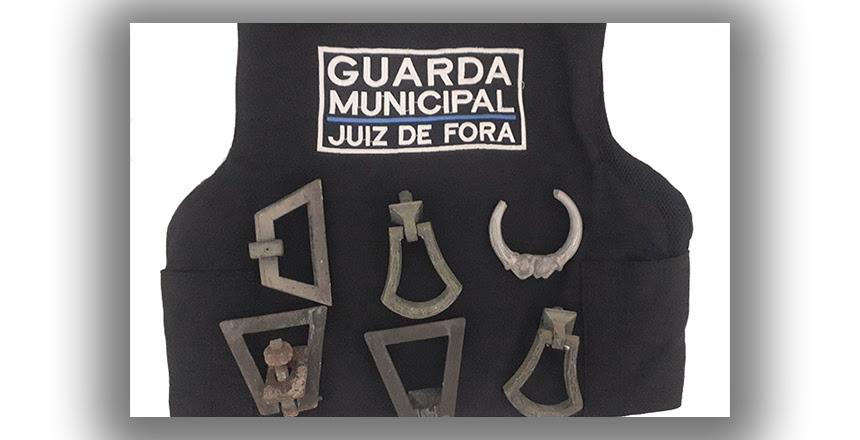 Guarda Municipal apresenta autor de furto no cemitério à Polícia Civil