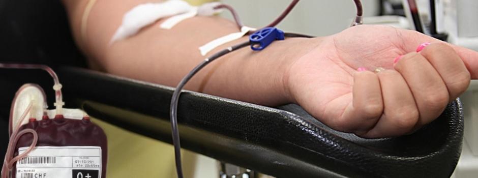 Hemominas informa datas de coletas de sangue em junho para região da Zona da Mata