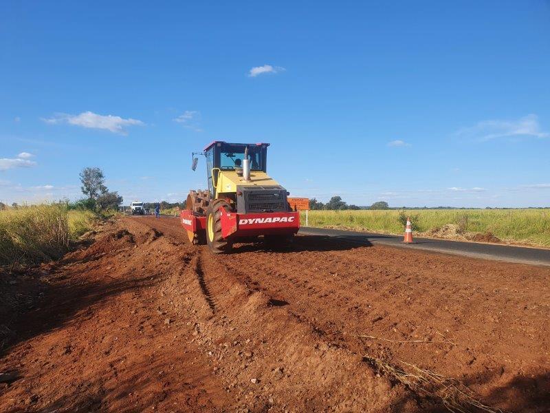 Iniciada obra de recuperação funcional da LMG-798 em Uberaba, no Triângulo Mineiro