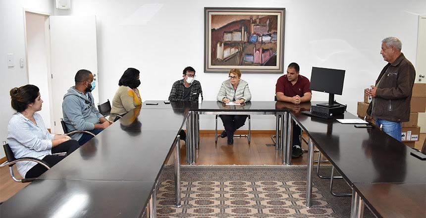 Juiz de Fora recebe 34 computadores para quatro Unidades Básicas de Saúde