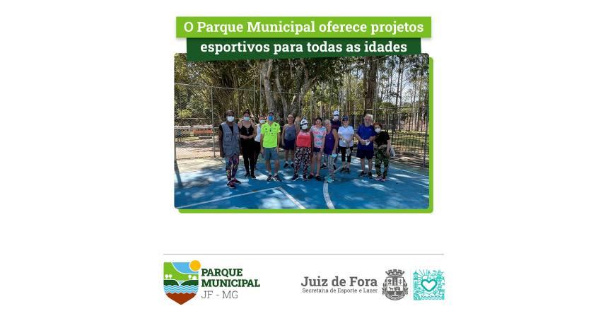 Parque Municipal abre inscrições para mais três projetos esportivos