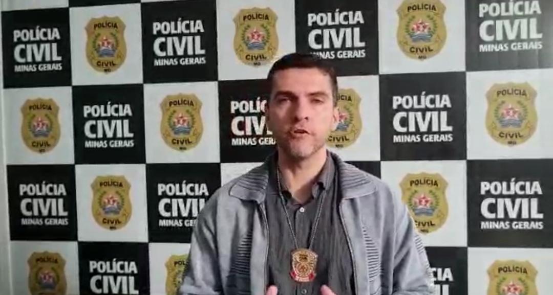 PCMG conclui investigação de latrocínio tentado em Ubá