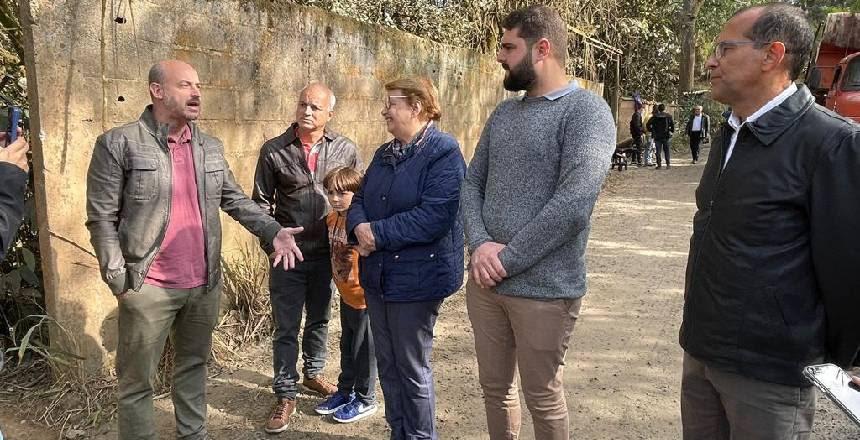 PJF inicia pavimentação de rua que liga a Cidade Alta à BR-040