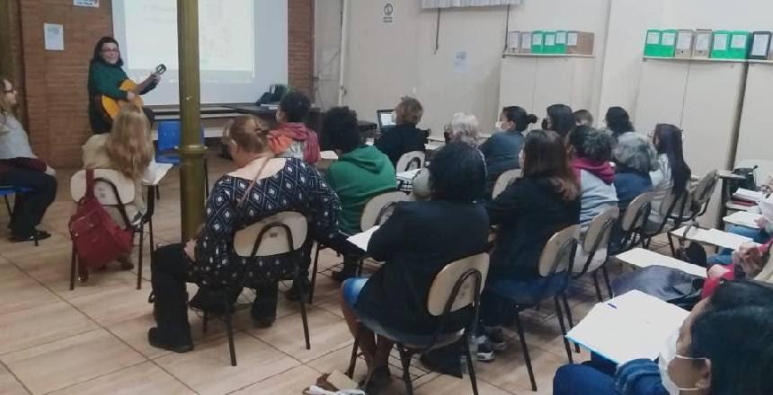PJF promove 1º Ciclo de Oficinas da Proposta Pedagógica “LêMundo”