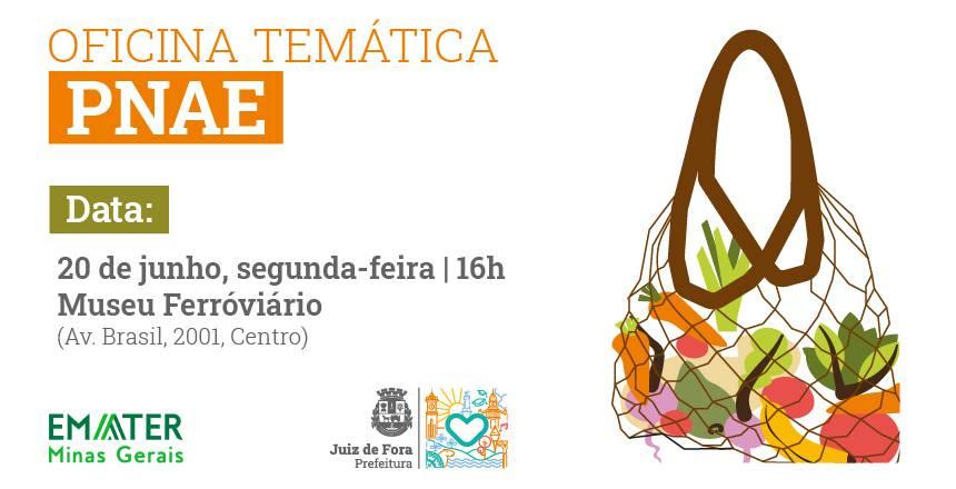 PJF promove oficina sobre chamada pública do PNAE
