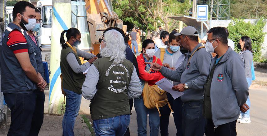 PJF realiza balanço da primeira semana de ações de combate e prevenção às arboviroses