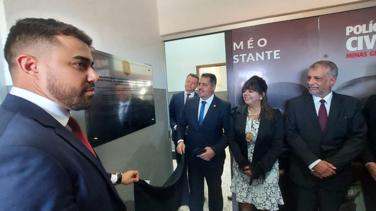 Polícia Civil inaugura nova sede de delegacias em Muriaé
