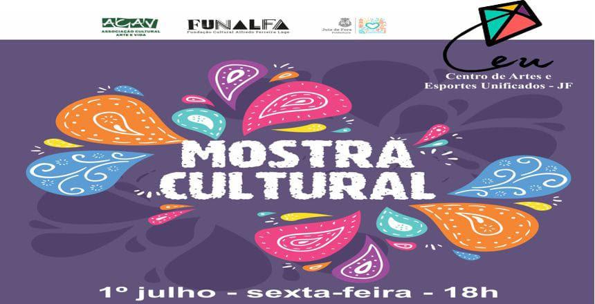 Praça CEU terá mostra com 120 atendidos nas oficinas culturais