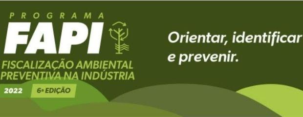 Programa FAPI vai instruir indústria sobre fiscalização ambiental