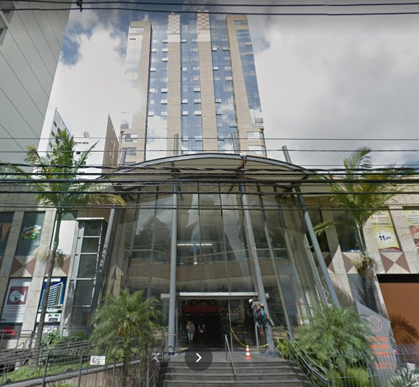 Sala para alugar com 35 m² no centro de Juiz de Fora