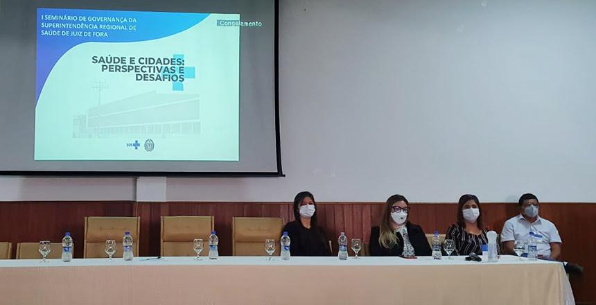 Secretaria de Saúde participa do primeiro Seminário de Governança da Superintendência Regional de Saúde