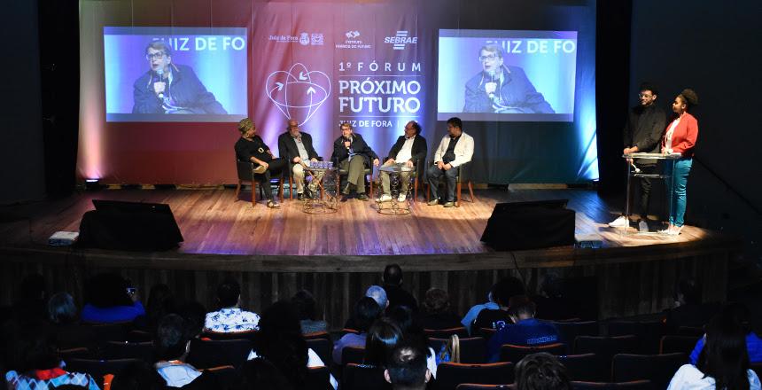 Abertura do 1º Fórum Próximo Futuro de Juiz de Fora aborda a economia criativa na cidade