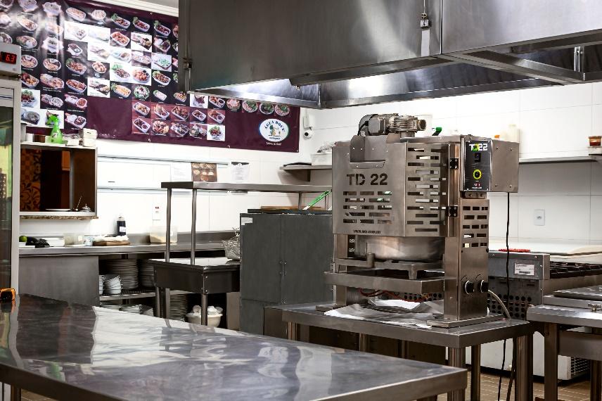 Água Doce investe cerca de R＄ 5 milhões em sistema de cozinha 4.0