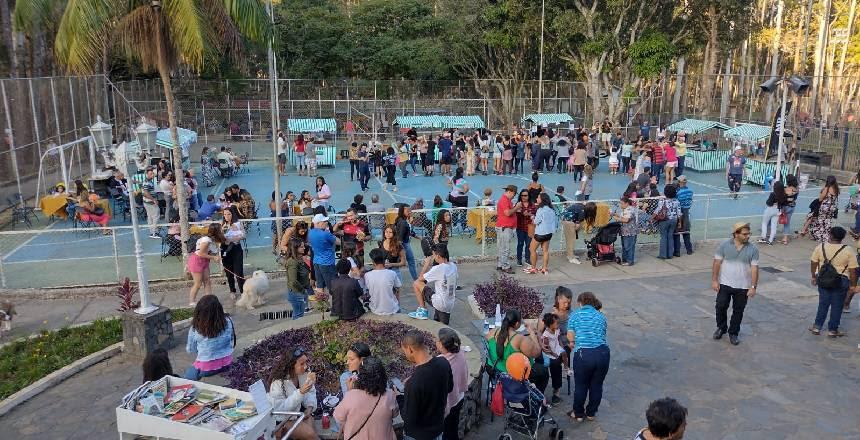 Arraiá da Cidade leva mais de 4 mil pessoas ao Parque Municipal