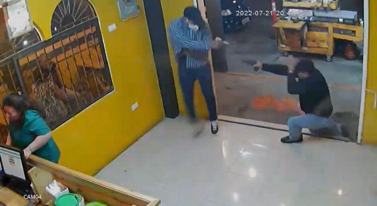 Assaltante é baleado durante tentativa de assalto e acaba se tornando vítima de homicídio