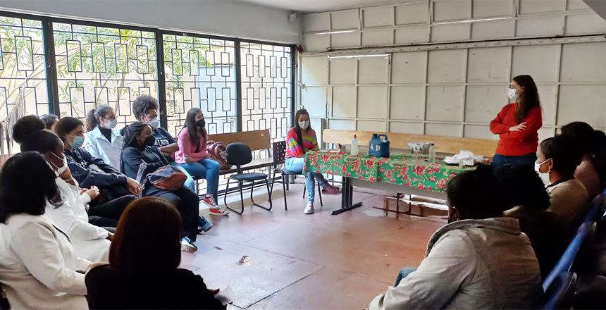 Caps AD III realiza reunião de Grupo de Mulheres
