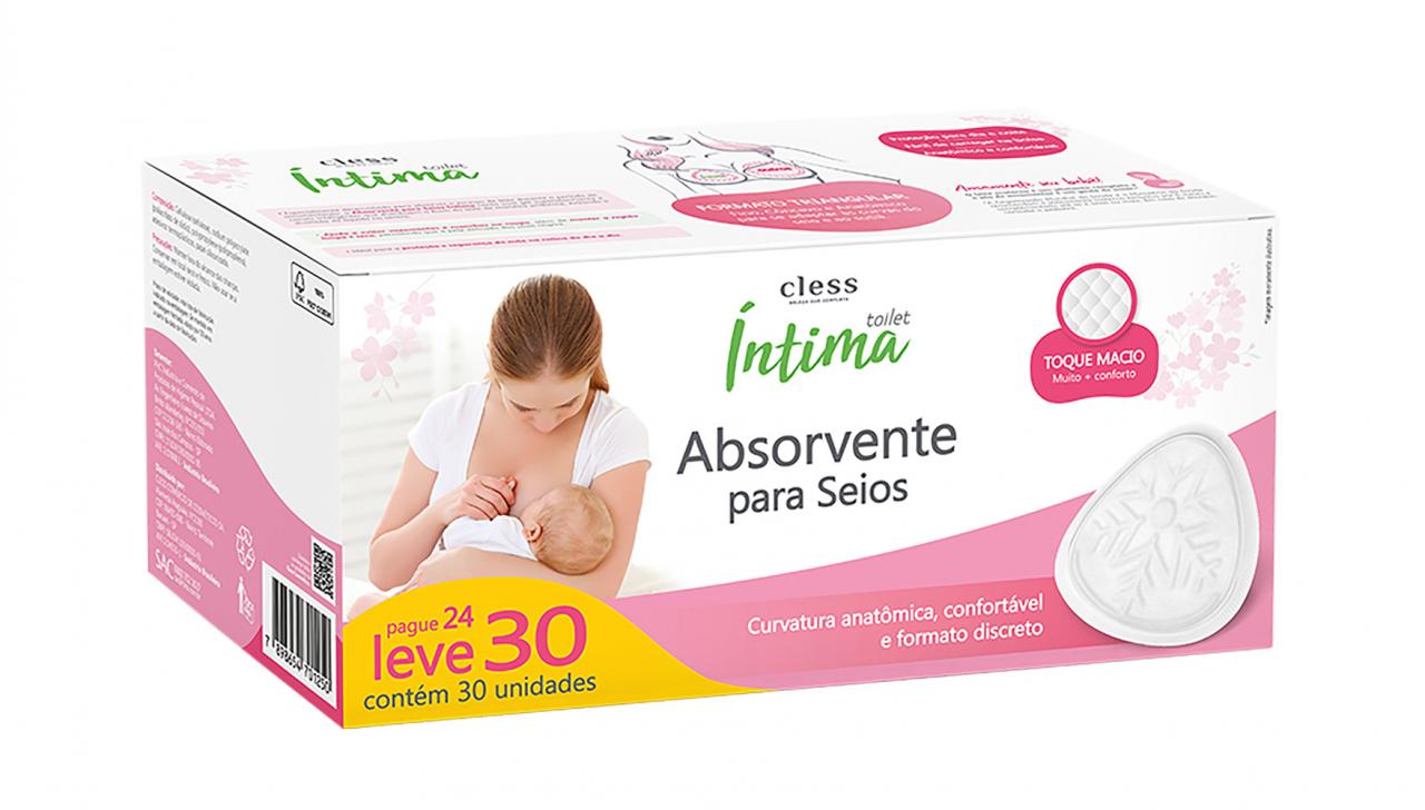 Cless Cosméticos vai distribuir absorventes de seio durante as sessões do CineMaterna em agosto