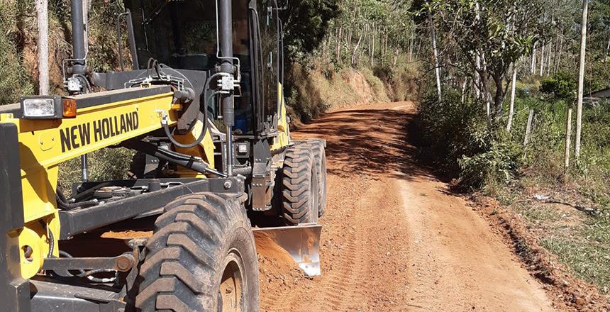 Coordenadoria de ações da Zona Rural completa cinco meses com mais de mil ações de zeladoria realizadas