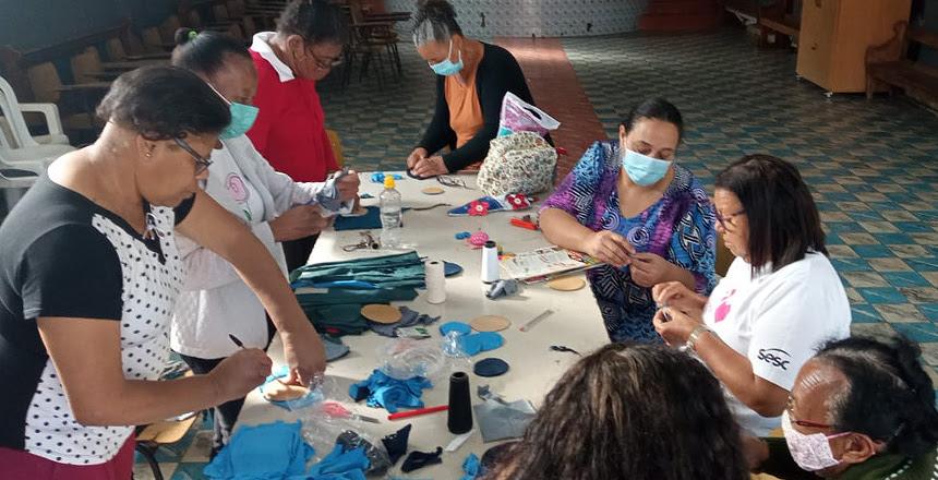 Cras Vitorino Braga promove ação com Meninas Arteiras