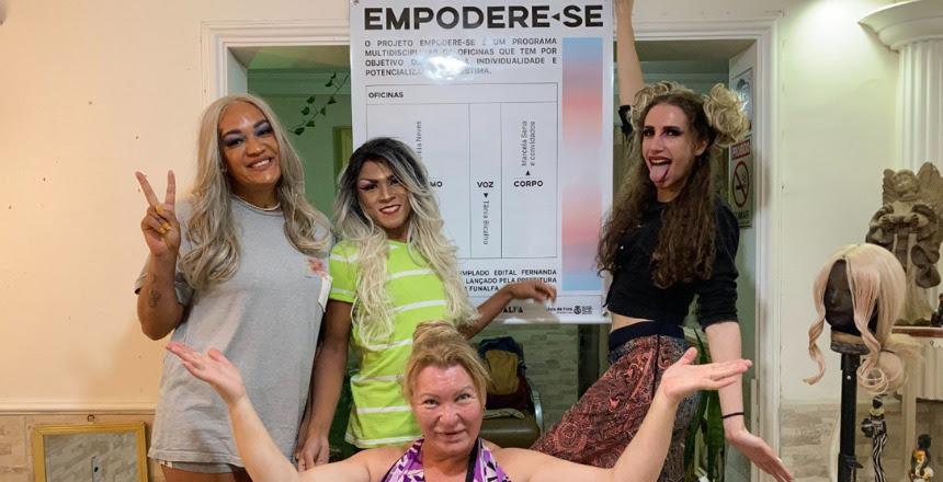 Documentário que registra projeto de empoderamento LGBTQIA+ será lançado no Teatro Paschoal