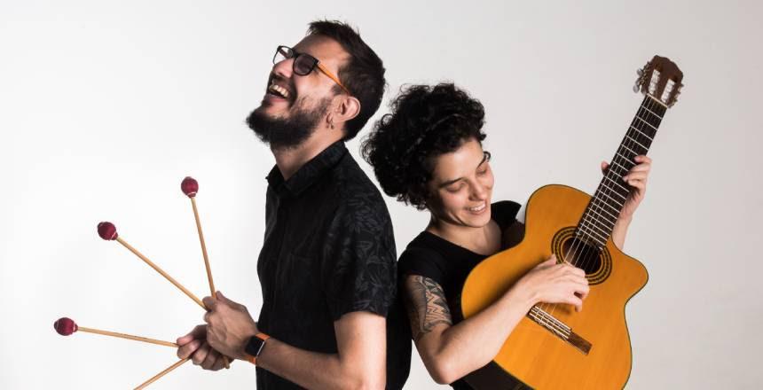 Duo lança EP de música instrumental com financiamento do Programa Cultural Murilo Mendes