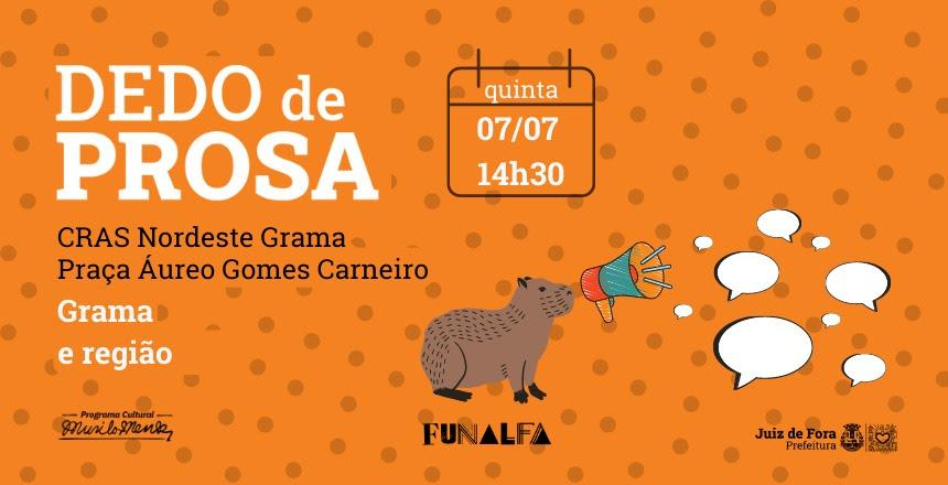 Funalfa promove encontro para divulgar editais de cultura no Grama
