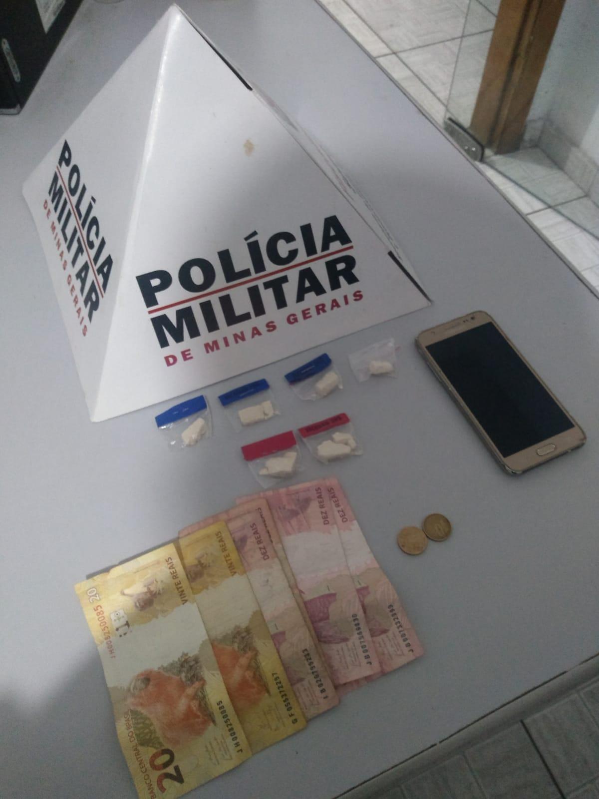 Homem é preso por tráfico no Vila Alpina