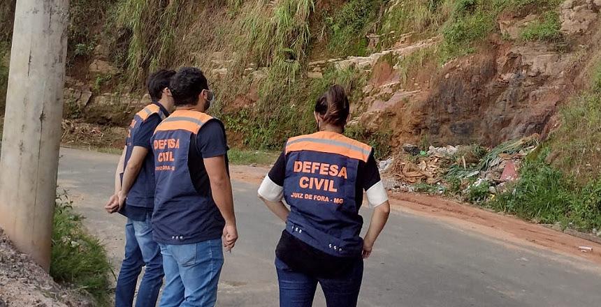 Inscrição para curso da Defesa Civil sobre percepção de riscos termina nesta quarta-feira, 13
