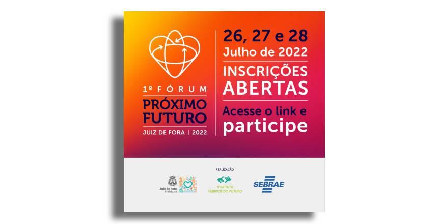 Inscrições para o 1º Fórum do Futuro estão abertas