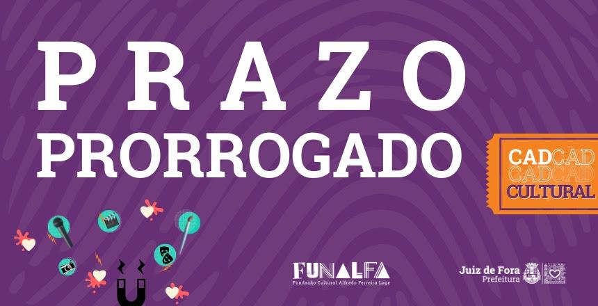 Interessados em concorrer aos dois primeiros editais da Funalfa tem até quarta, 20, para se inscrever no CadCULTURAL