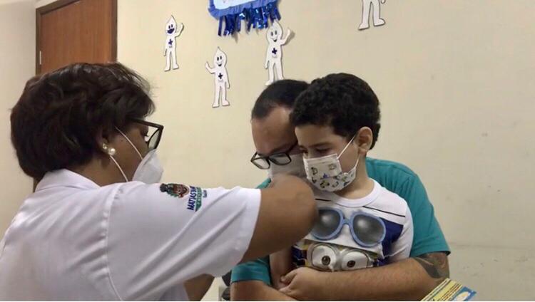 Matias Barbosa reforça vacinação contra Covid-19 durante férias escolares