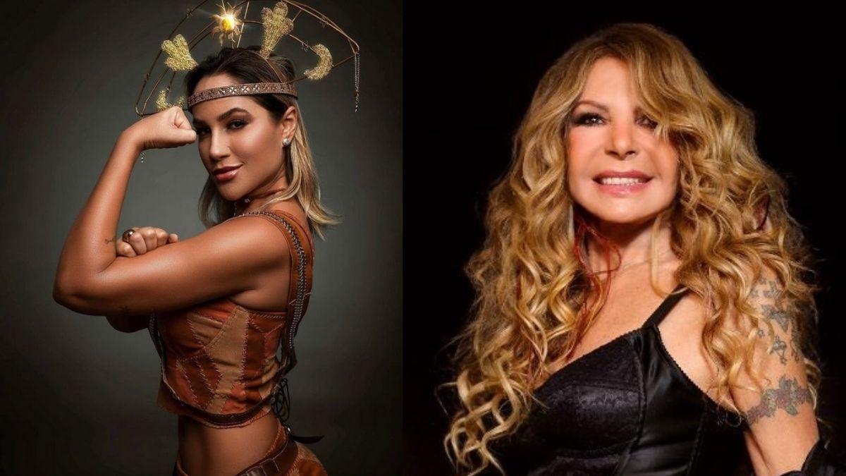 Michele Andrade e Elba Ramalho regravam sucesso de forró